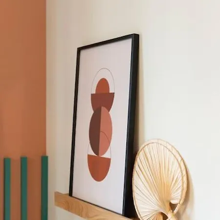 Le Chemin Liebault アパート