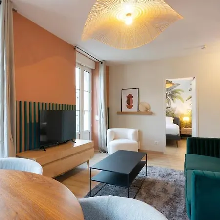 Le Chemin Liebault アパート ナンシー