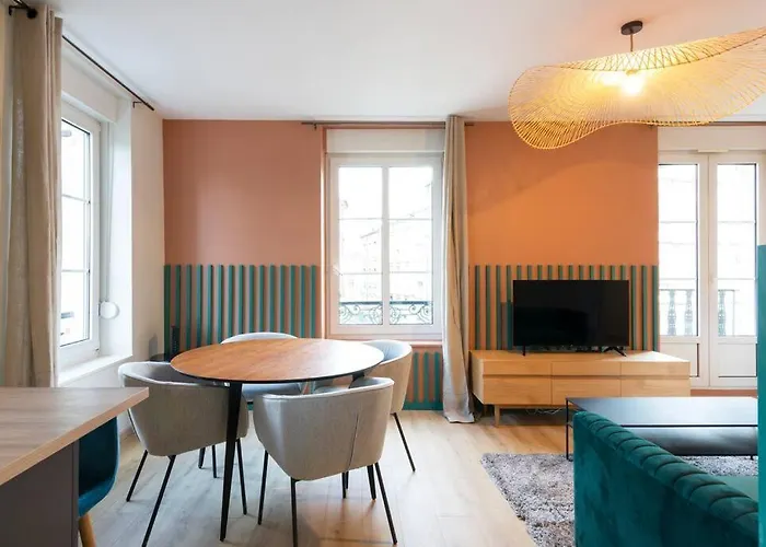 Le Chemin Liebault Διαμέρισμα